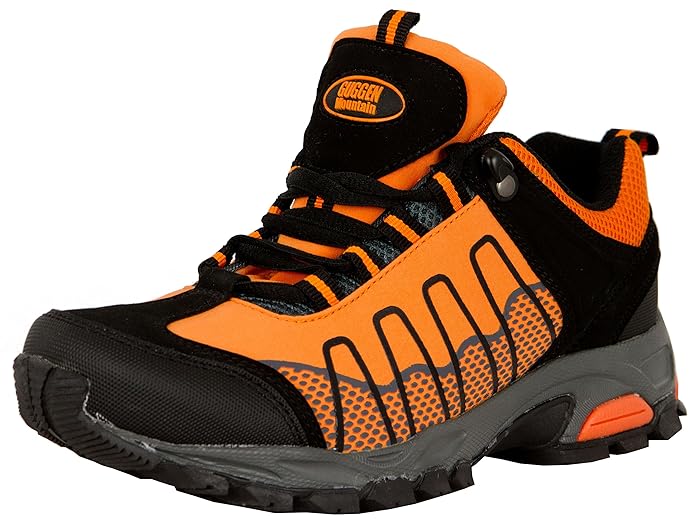 GUGGEN Mountain Frauen Trekkingschuhe Damen Wanderschuhe Walkingschuhe Outdoorschuhe Outdoor Schuhe Softshell T002