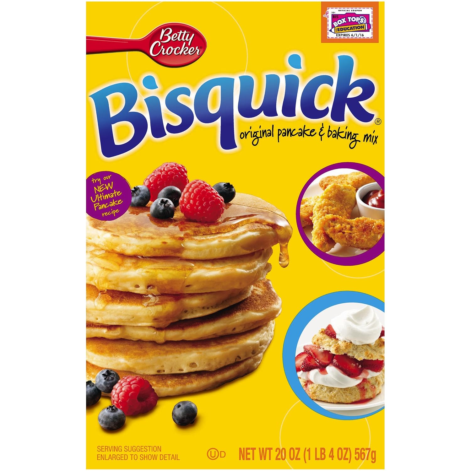 Bisquick (016000420601)