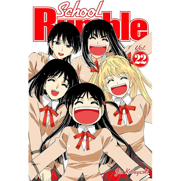 Amazon.com: School Rumble Vol. 18 eBook : Kobayashi, Jin