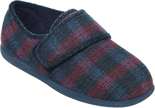 narrow fitting slippers