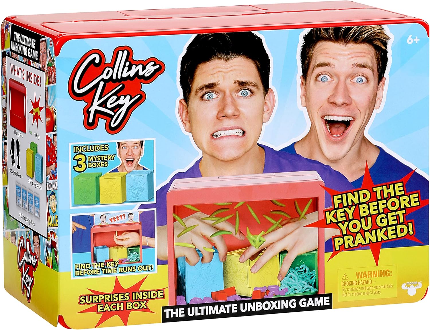 Collins Key The Ultimate Unboxing Game 