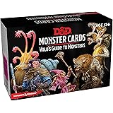 Dungeons & Dragons Spellbook Cards: Volo's Guide to Monsters (Monster Cards, D&D Accessory)
