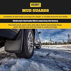 Husky Liners — Front Mud Guards | Fits 2018