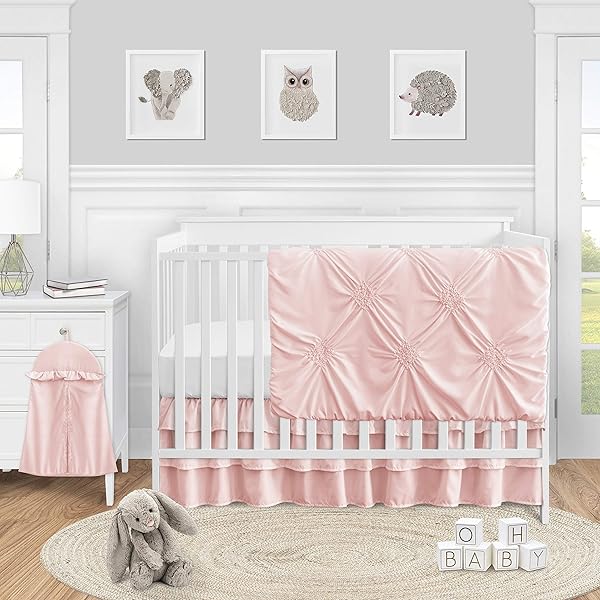 shabby chic nursery bedding