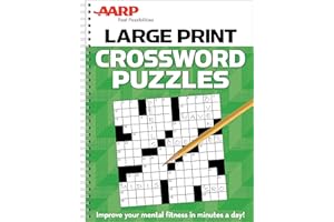 AARP Large Print Crossword Puzzles