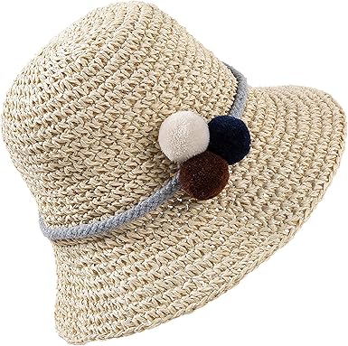 kids straw hats to decorate