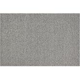 Chilewich Heathered Shag Mat | Premium Indoor/Outdoor Utility Rug for Entryway, Bathroom, Patio, Kitchen, Waterproof Backing, Fog, 2' x 3' (Rectangular)
