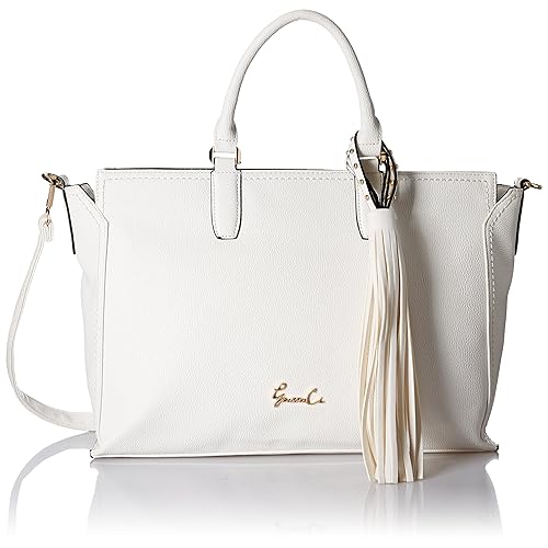 Gussaci Italy Women Handbag (White)