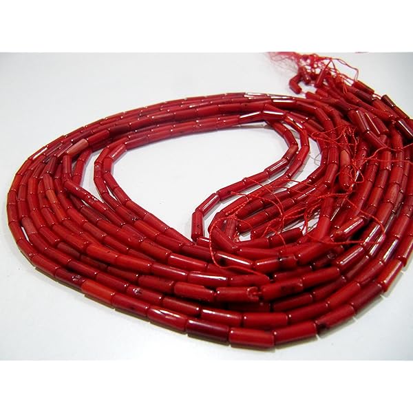 Tejvij And Sons Red Coral Gemstone – 9 Carat, Certified, Italian Moonga Ratna For Unisex