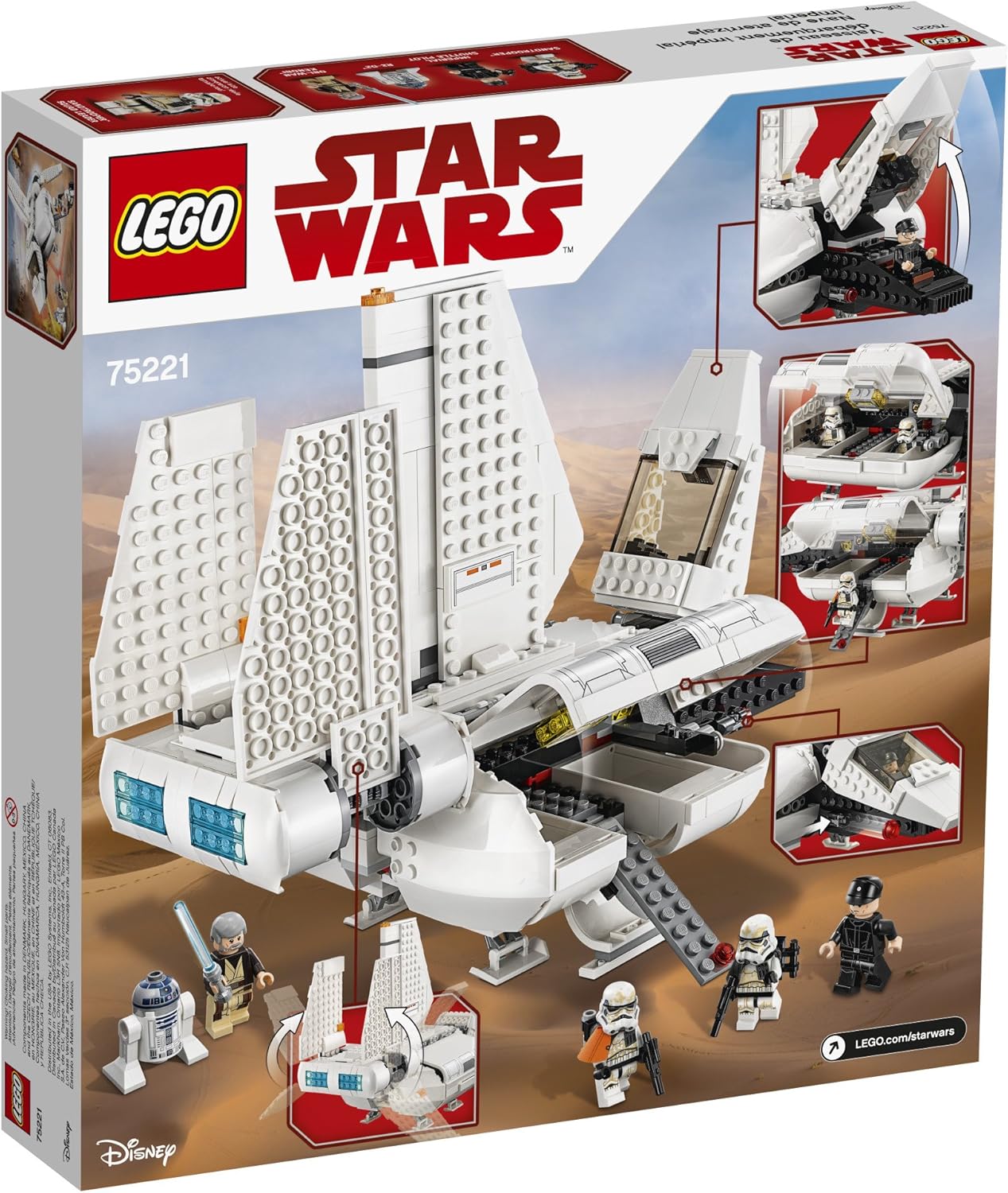 lego 75221 amazon