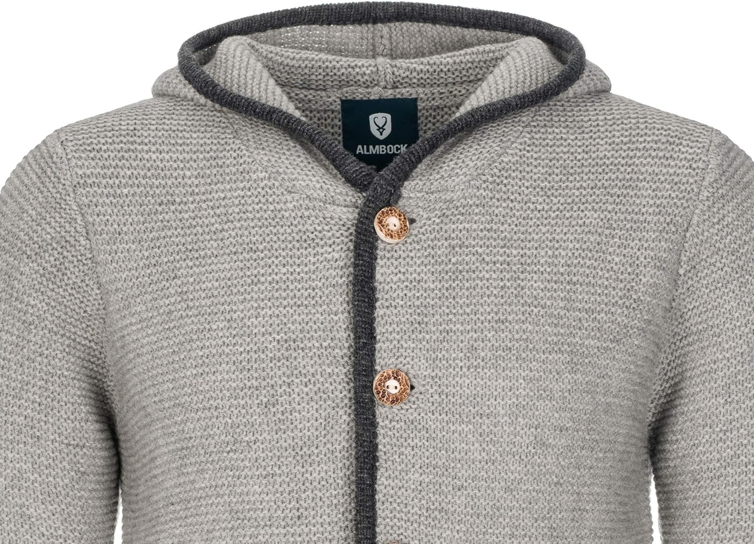Trachtenjacken Strickjacken L Xxl Trachten Strickjacke Cardigan In S M Xl Xxxl Almbock Trachtenjacke Mit Kapuze Herren Trachten Hoodie Fur Manner In Schwarz Anthrazit Und Grau Und Braun Bekleidung Luxdental Si