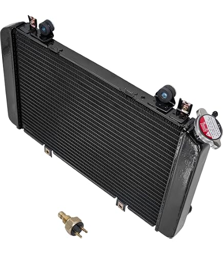 Amazon.com: Engine All Aluminum Cooling Radiator Fit Kawasaki