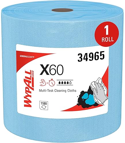 WypAll PowerClean X80 Heavy Duty Industrial Cleaning Cloths
