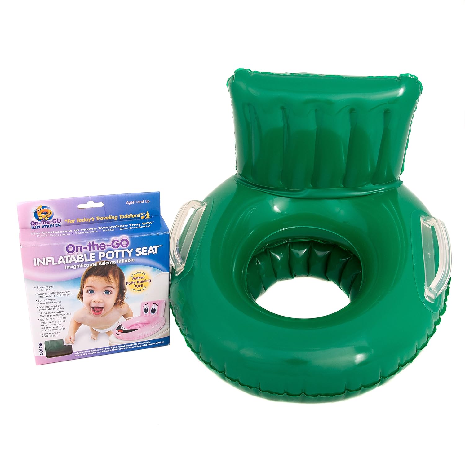 Best padded toilet seat green