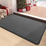 Color&Geometry Front Door Mat Indoor Entrance- Dirt