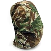 Silfrae Waterproof Rucksack Cover Backpack Rain Cover 30L-100L for Travel Climbing Hiking (Leaf Camo, 60L-70L)