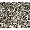 40 LBS Grey Pea Gravel - Landscape Rocks - Drainage Rock - Gardening - Average Size 3/8 inch - 1/4 inch Stone