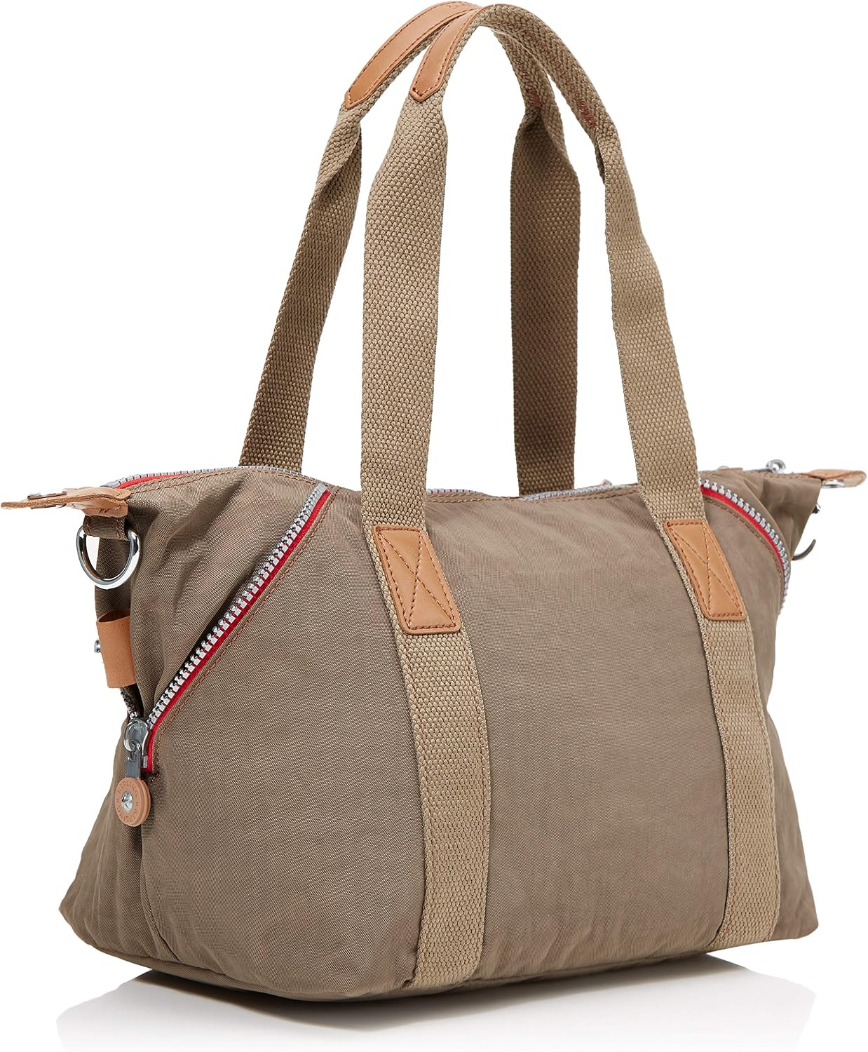 Kipling ART MINI Small handbag, Shoulder Bags, True Beige COMBO (Brown) - Image 3