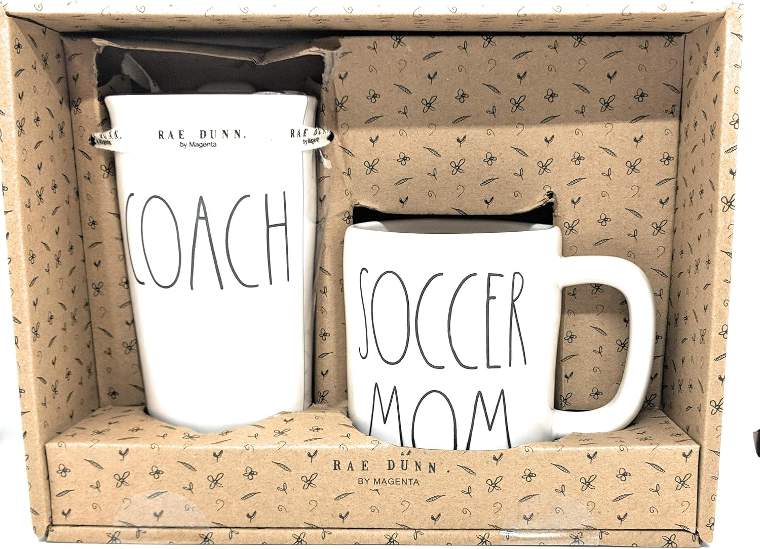 rae dunn soccer mom mug