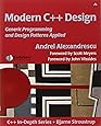 Modern C++ Design: Generic Programming and Design Patterns Applied