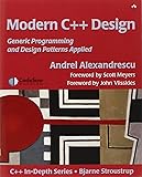Modern C++ Design: Generic Programming and Design Patterns Applied