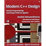 Modern C++ Design: Generic Programming and Design Patterns Applied
