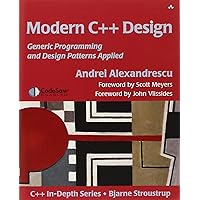 Modern C++ Design: Generic Programming and Design Patterns Applied