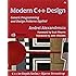 Modern C++ Design: Generic Programming and Design Patterns Applied