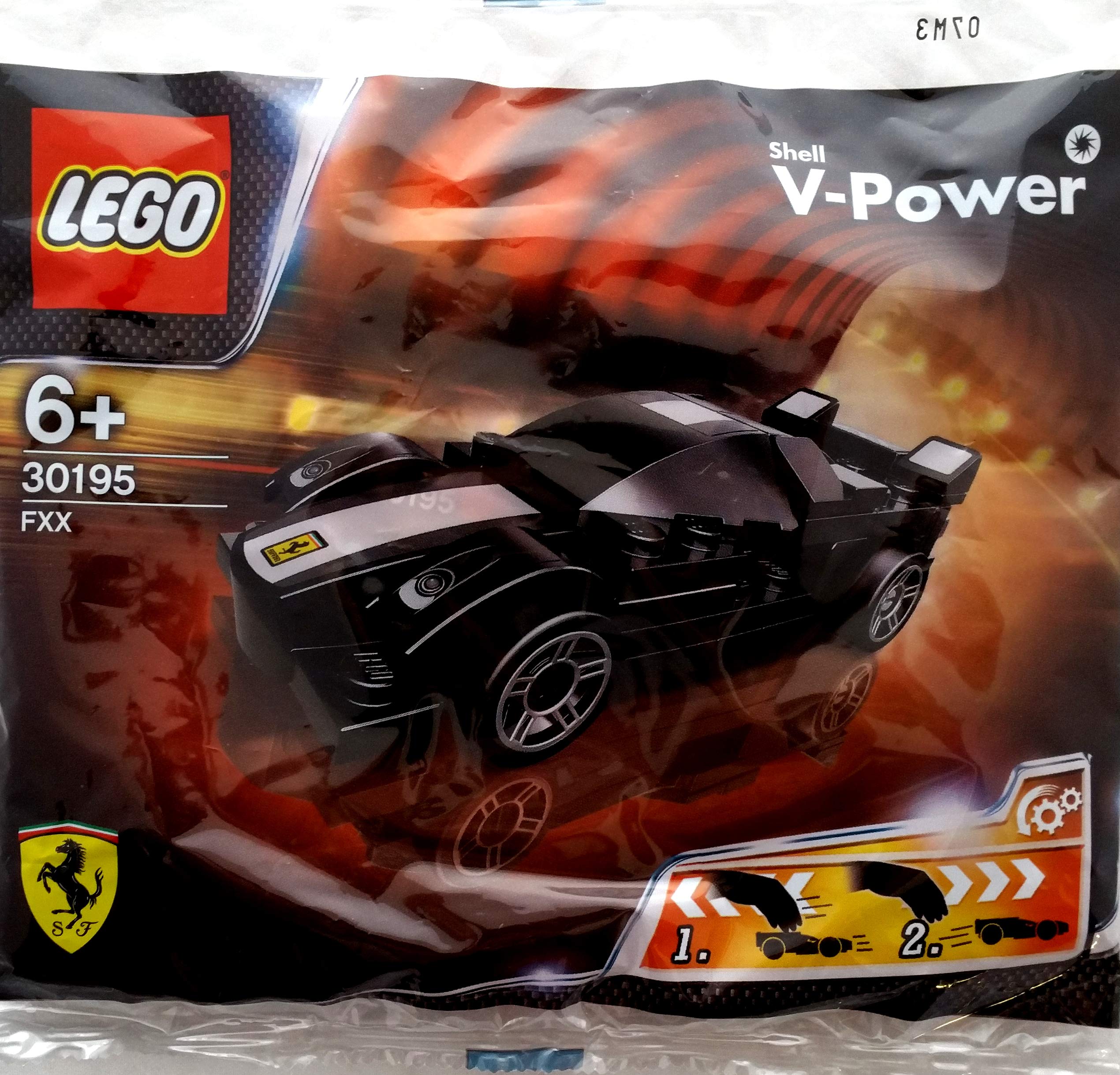 LEGO Ferrari Shell Promo 30195 Ferrari FXX Ferrari Lego