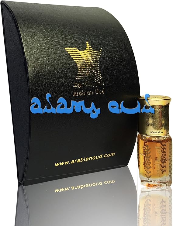 Kalemat Black (Sehr) by Arabian Oud 3ml Oil Based Perfume Attar