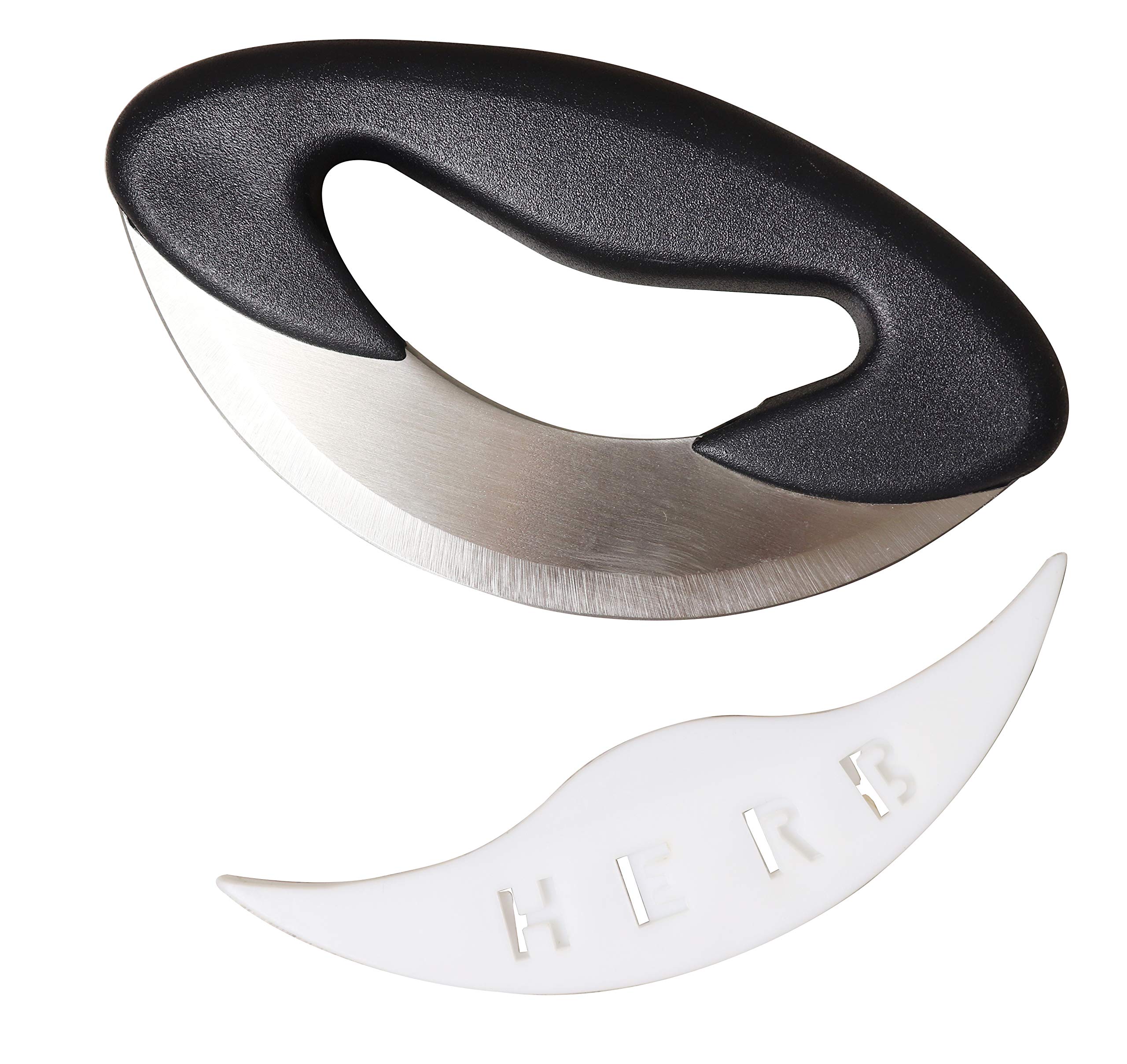 Fackelmann Crescent Dual Blade, Steel, Silver