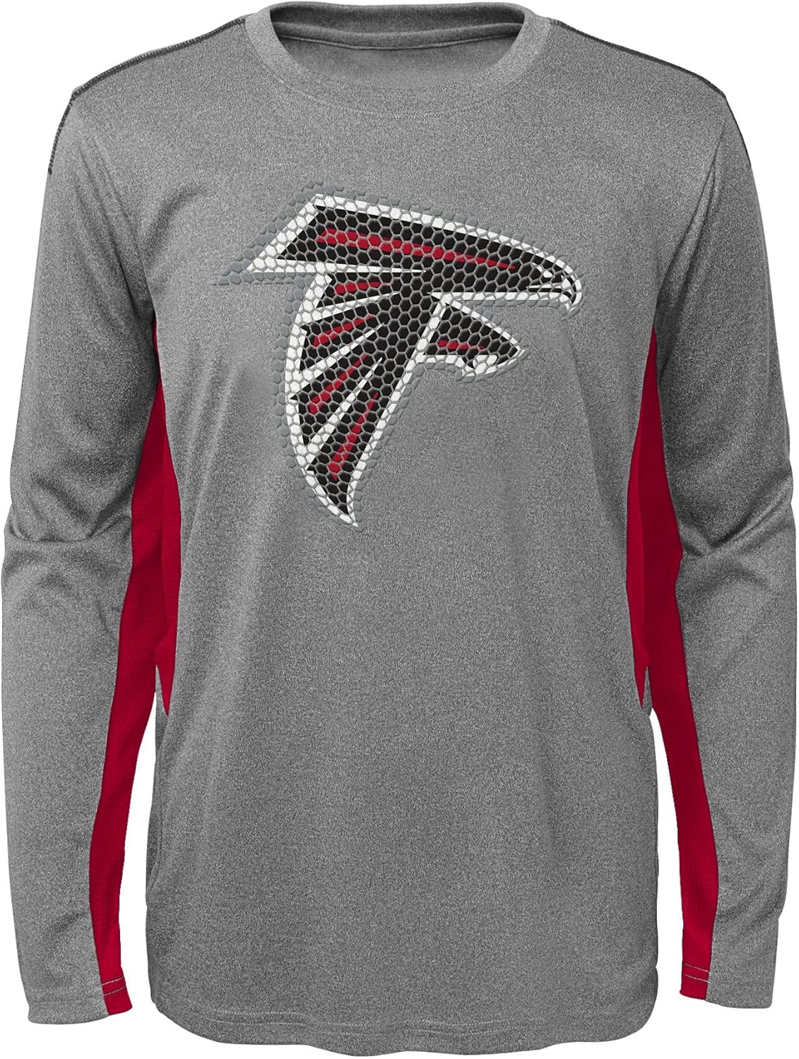 Outerstuff NFL Teen-Boys NFL Kids & Youth Boys Mainframe Long Sleeve Performance Tee : Clothing