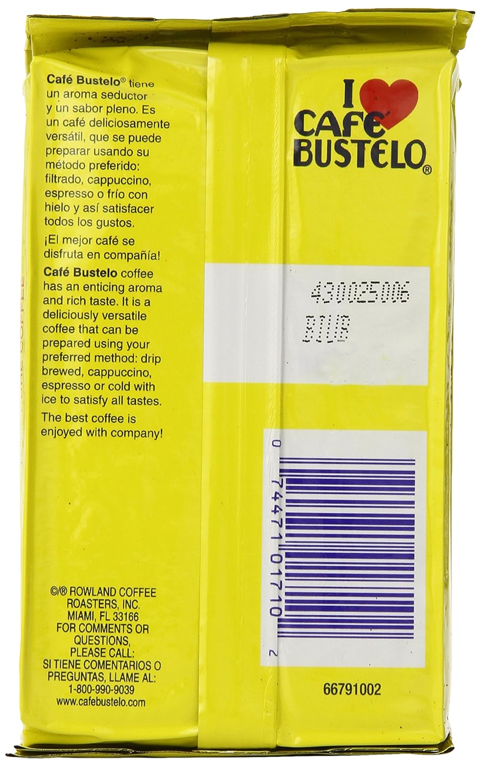 Cafa Bustelo Coffee Espresso 10 Ounce Pack Of 4 Kitchen Dining Home Kitchen Gulbaan Com