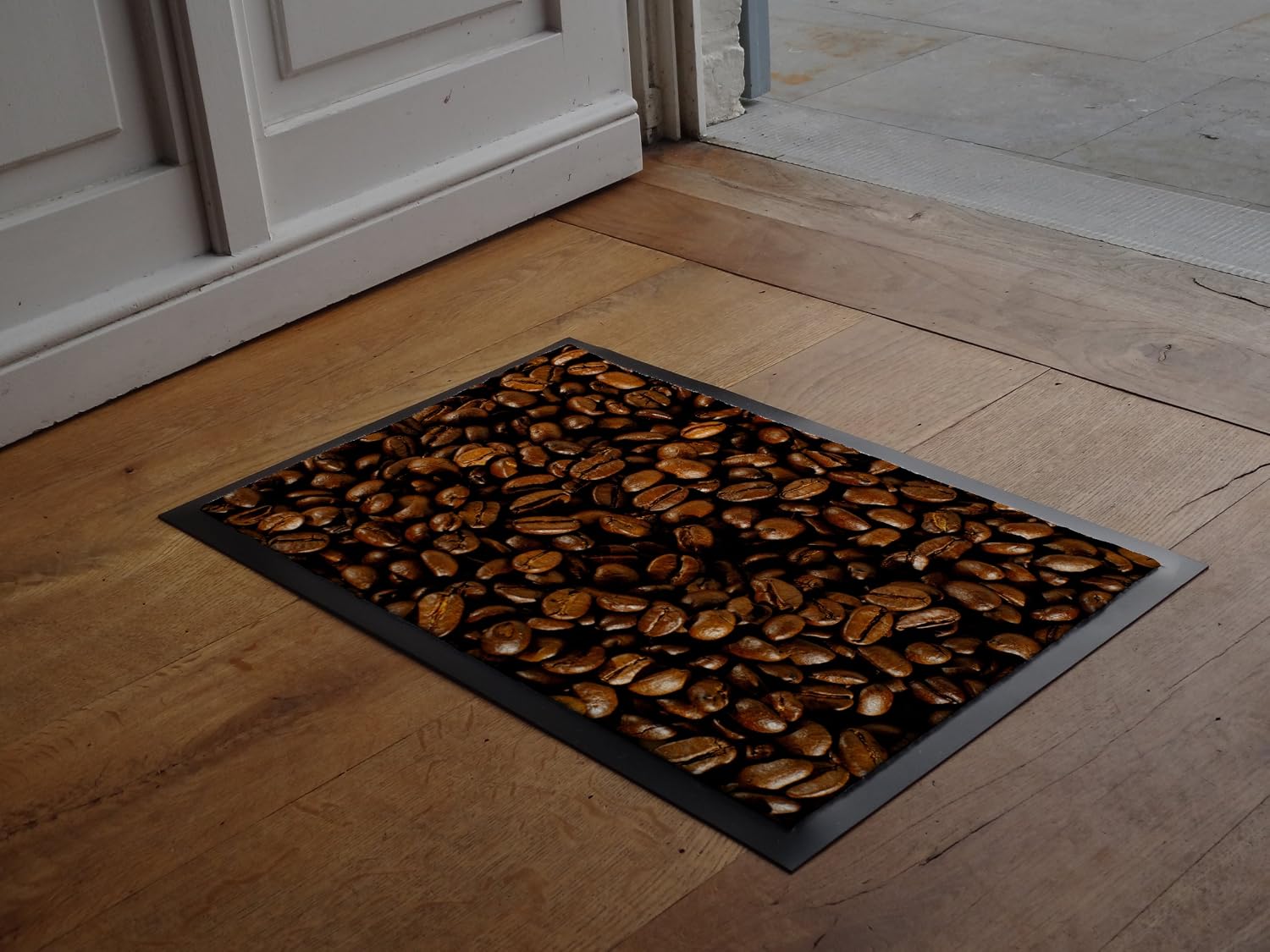 Digital Republic.Com 40206 Door Mat - Phthalate-Free PVC/Polyamide, Impression Photo - Image 3