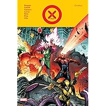 X-Men by Gerry Duggan Omnibus Pepe Larraz Cover | Amazon.com.br
