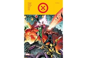 X-Men By Gerry Duggan Omnibus Pepe Larraz Cover
