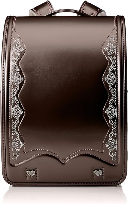 Amazon Co Jp フィットちゃん アウトレット フィットちゃんランドセル ロイヤルローズ パールカラー クリアファイル収納サイズ 17年度モデル Out Fit 8p 212 パールブラウン シューズ バッグ