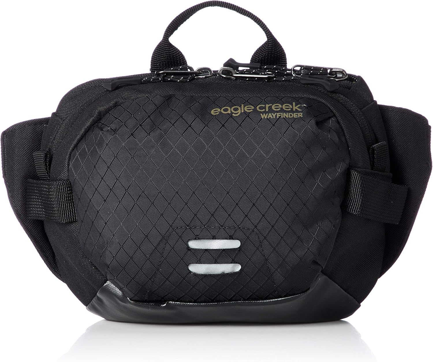 Eagle Creek Wayfinder Waist Pack, Jet Black, Medium Belt Bag Amazon