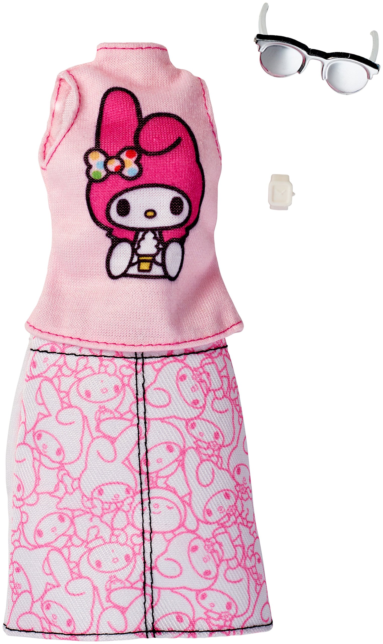 Barbie modne ubranka Hello Kitty
