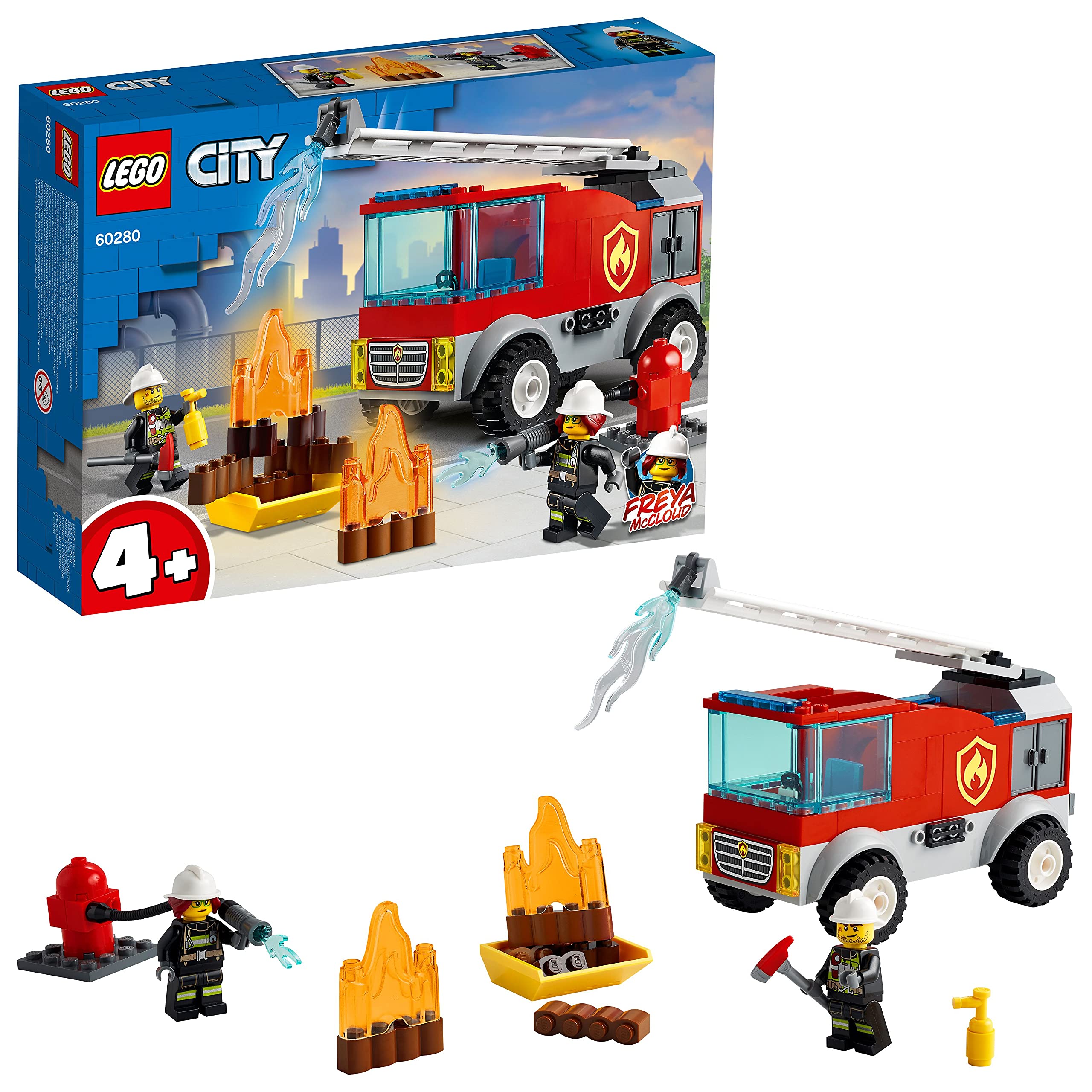 LEGO 60280 City Fire Fire Ladder Truck