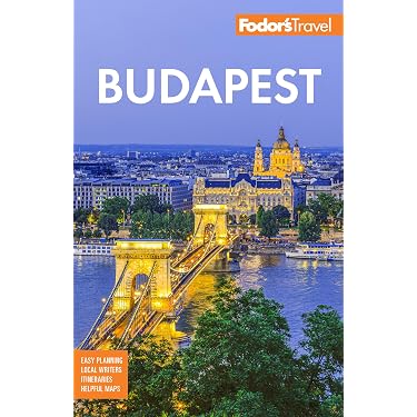 Amazon Best Sellers: Best General Hungary Travel Guides