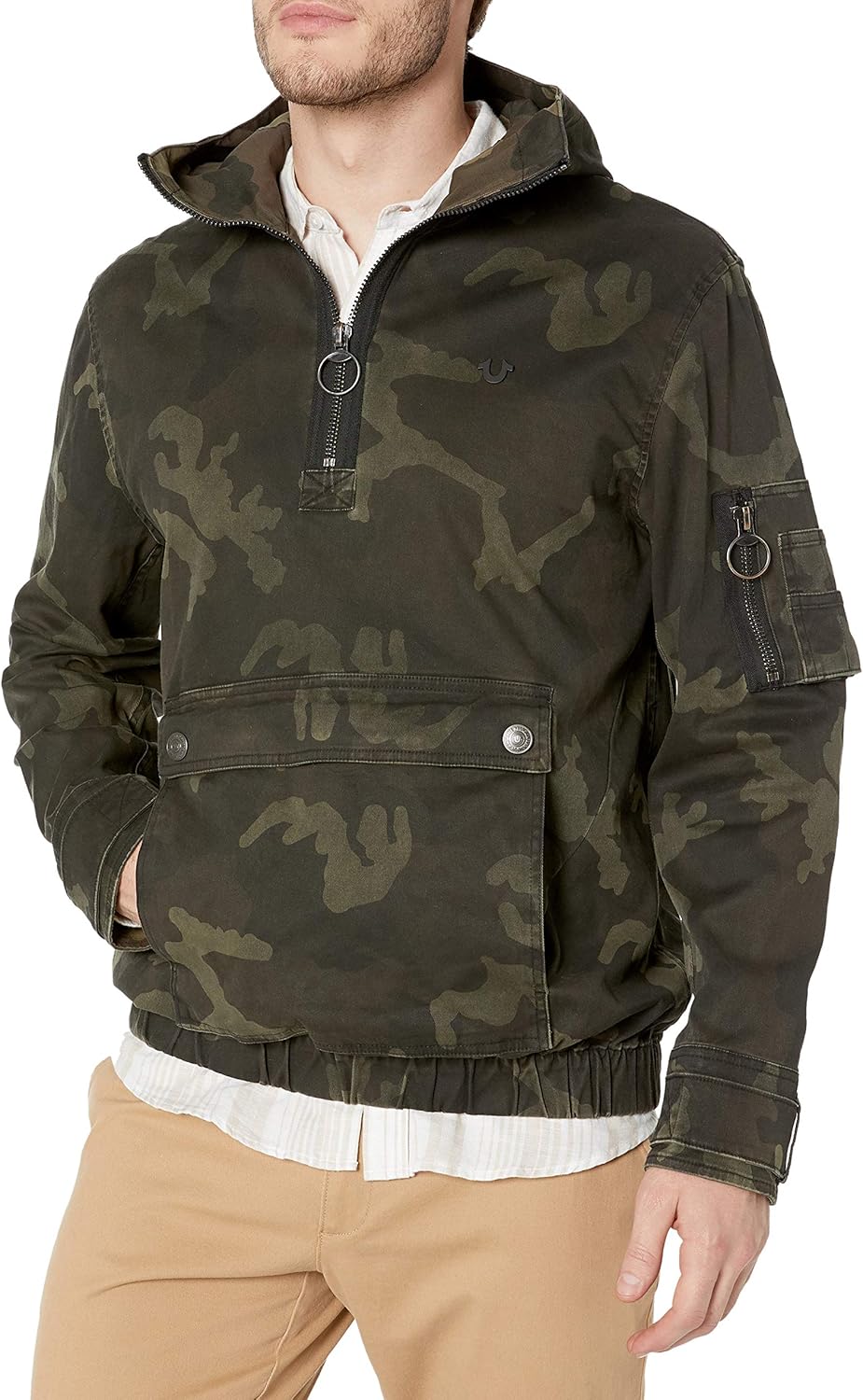 true religion anorak