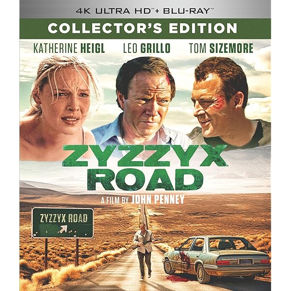 Amazon.com: Zyzzyx Road (2-Disc Collector's Edition) [4K Ultra HD