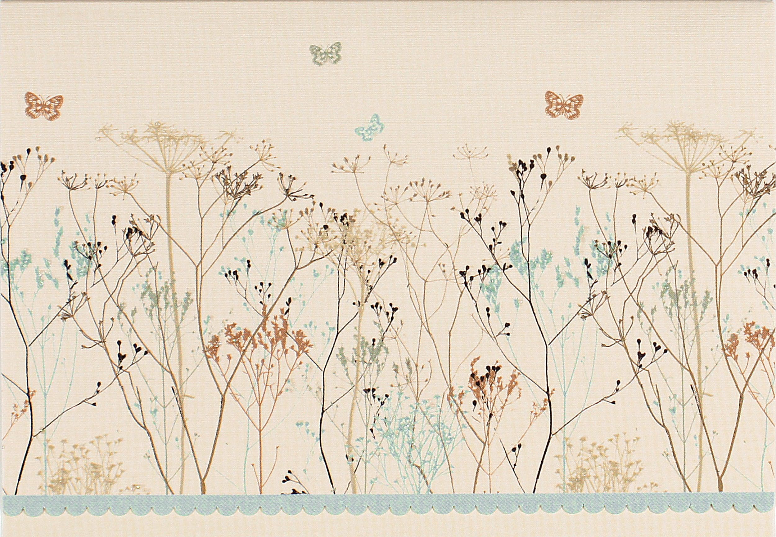 Butterflies Note Cards (Boxed Cards, Stationery)