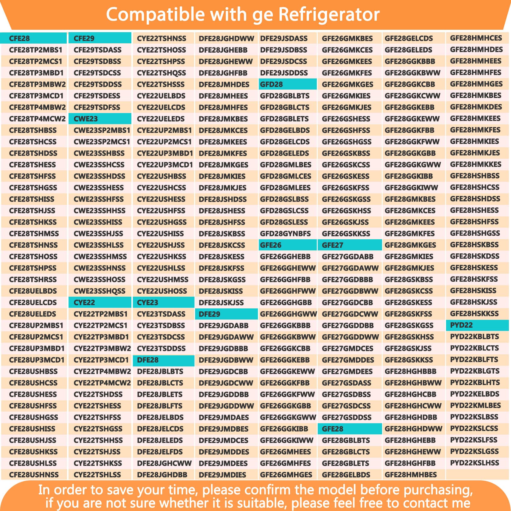 2025 Upgraded OEM WR60X26866 Refrigerator Evaporator Fan Motor, Compatible with GE Refrigerator, Replace V80E14MS2A3-57A611, WR60X10341, WR60X10356, WR60X10357, etc.