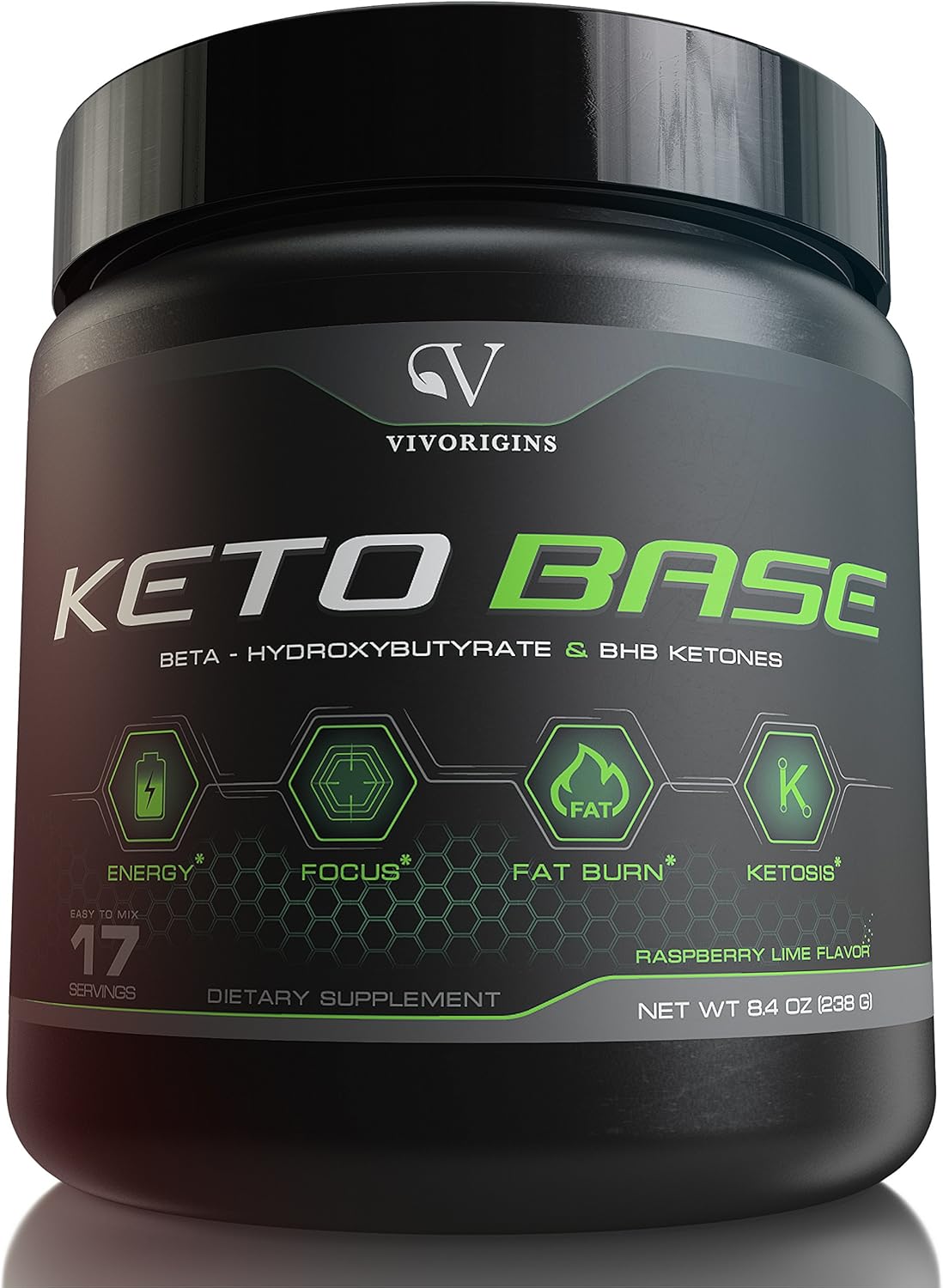 Keto Base GoBHB Salts Exogenous Ketones Supplement to Kickstart