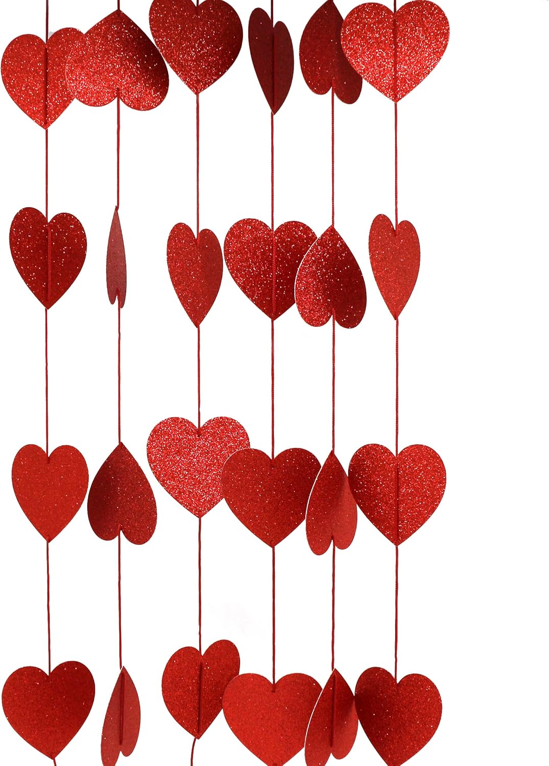 heart shape paper craft