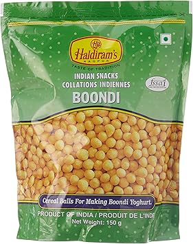 Haldirams Nagpur Khari Boondhi, 150g