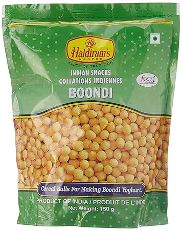 Haldiram's Nagpur Khari Boondhi, 150g