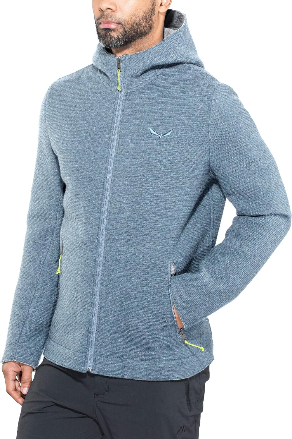 salewa wool hoodie